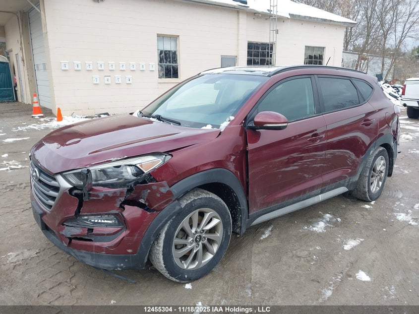 2017 Hyundai Tucson Se VIN: KM8J3CA46HU512859 Lot: 12455304