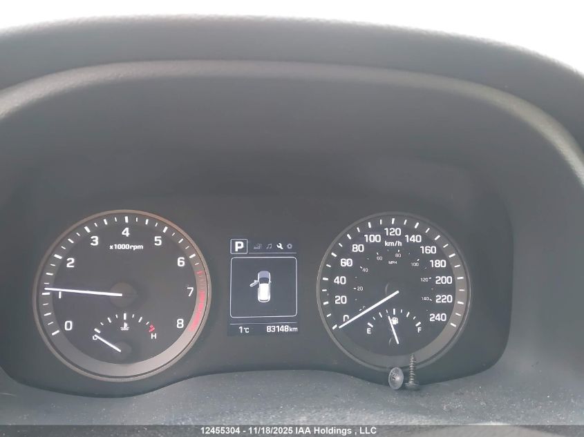 2017 Hyundai Tucson Se VIN: KM8J3CA46HU512859 Lot: 12455304