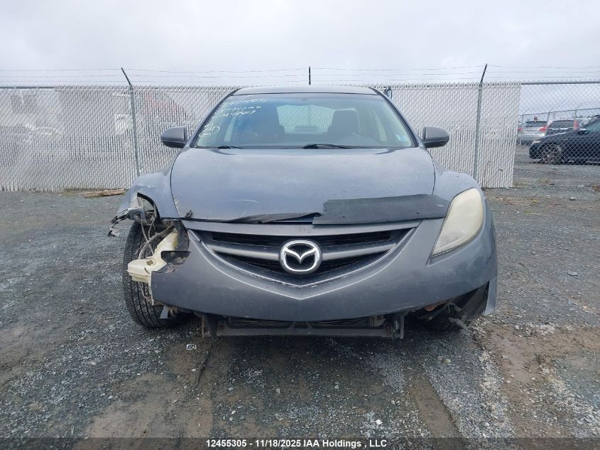 2009 Mazda Mazda6 Gs-I4 VIN: 1YVHP81A995M49417 Lot: 12455305