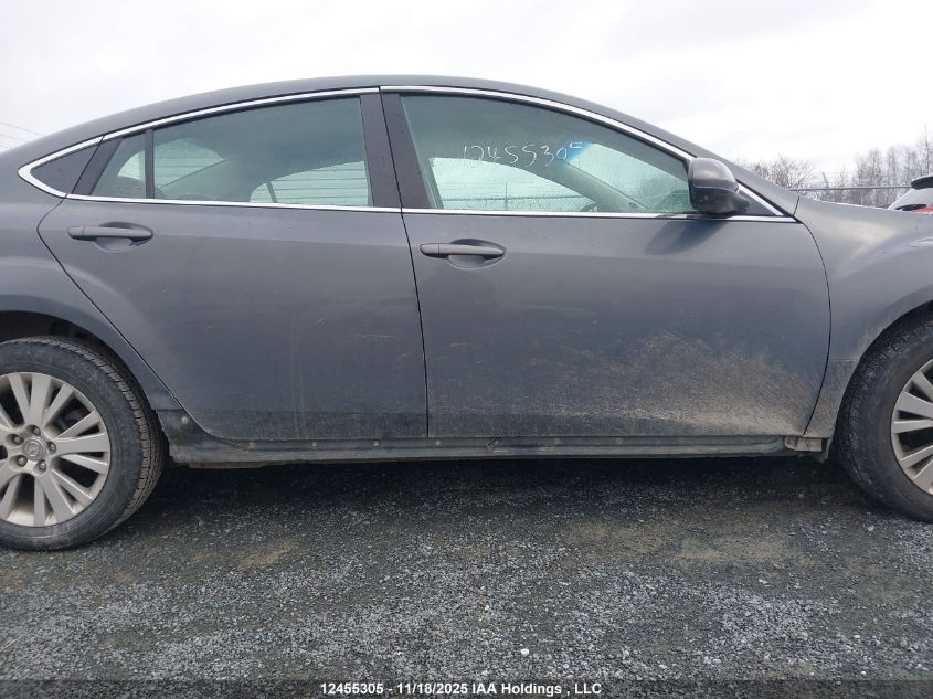 2009 Mazda Mazda6 Gs-I4 VIN: 1YVHP81A995M49417 Lot: 12455305