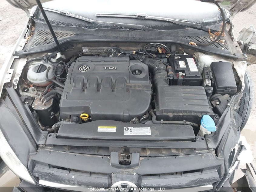 2015 Volkswagen Golf 2.0 Tdi Comfortline/2.0 Tdi Highline/2.0 Tdi Trendline VIN: 3VW2A7AUXFM098876 Lot: 12455306