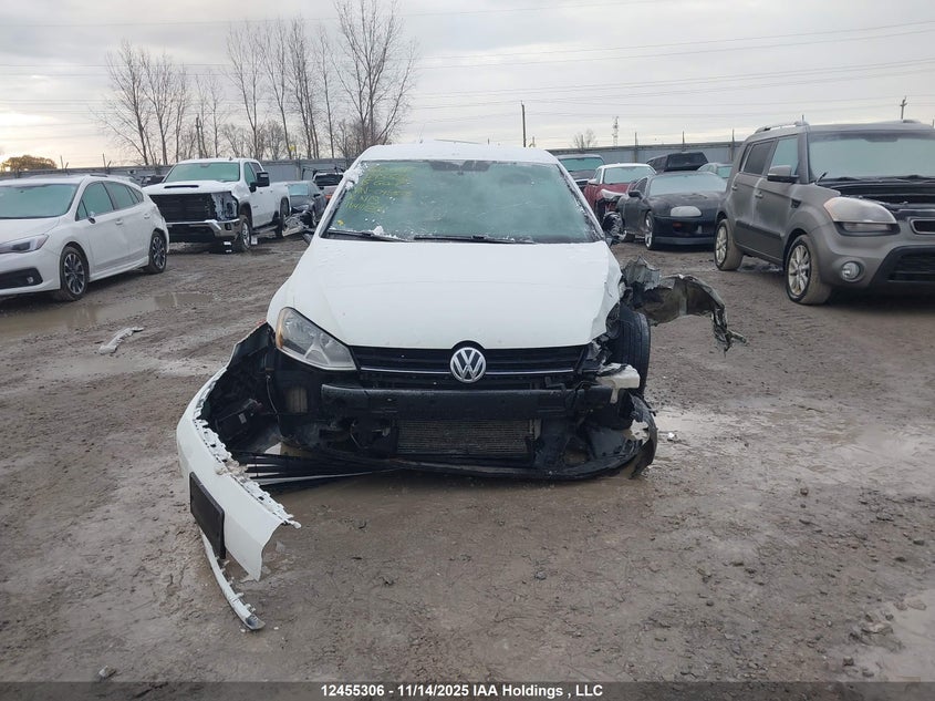 2015 Volkswagen Golf 2.0 Tdi Comfortline/2.0 Tdi Highline/2.0 Tdi Trendline VIN: 3VW2A7AUXFM098876 Lot: 12455306