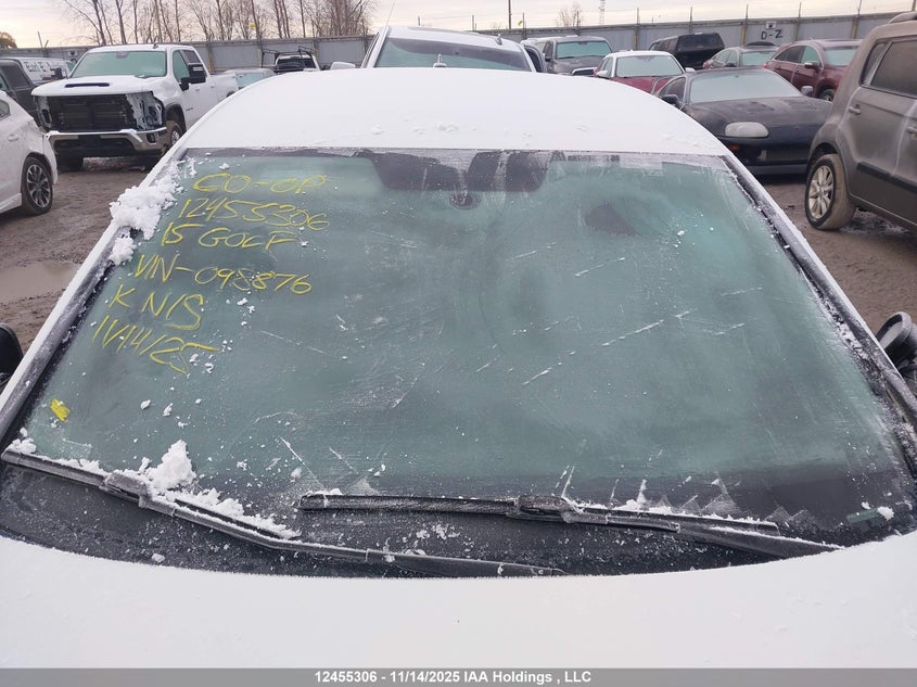 2015 Volkswagen Golf 2.0 Tdi Comfortline/2.0 Tdi Highline/2.0 Tdi Trendline VIN: 3VW2A7AUXFM098876 Lot: 12455306