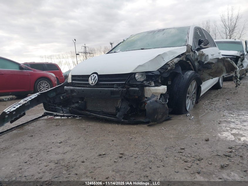 2015 Volkswagen Golf 2.0 Tdi Comfortline/2.0 Tdi Highline/2.0 Tdi Trendline VIN: 3VW2A7AUXFM098876 Lot: 12455306