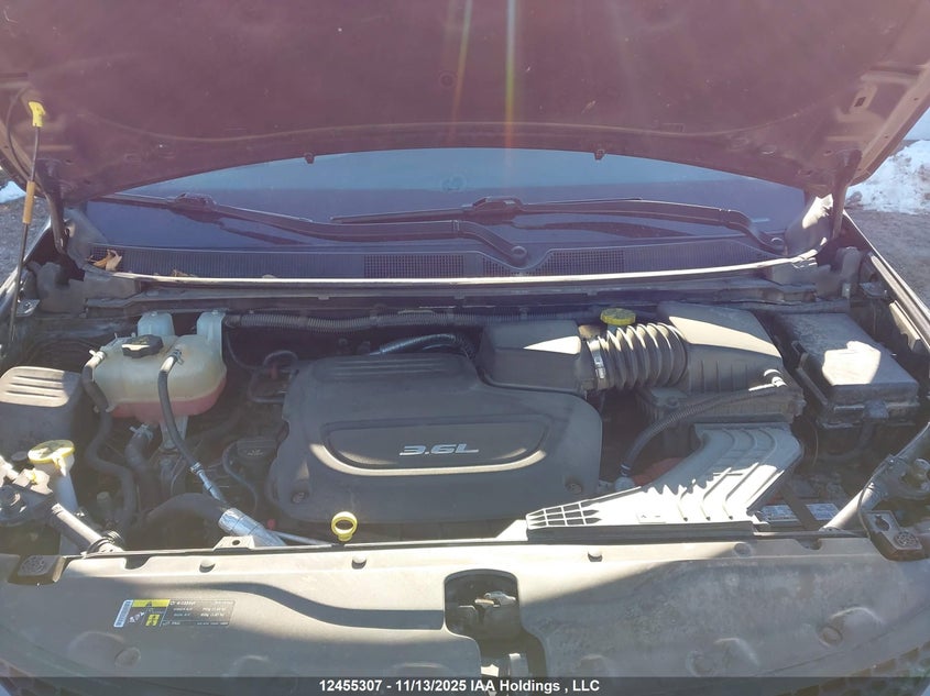 2017 Chrysler Pacifica Limited VIN: 2C4RC1GG7HR533018 Lot: 12455307