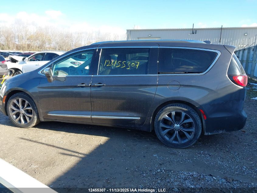 2017 Chrysler Pacifica Limited VIN: 2C4RC1GG7HR533018 Lot: 12455307