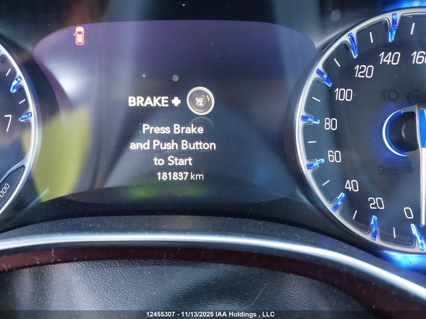 2017 Chrysler Pacifica Limited VIN: 2C4RC1GG7HR533018 Lot: 12455307