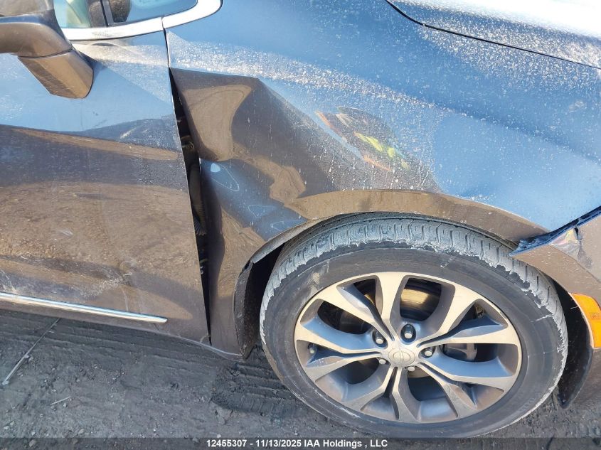 2017 Chrysler Pacifica Limited VIN: 2C4RC1GG7HR533018 Lot: 12455307