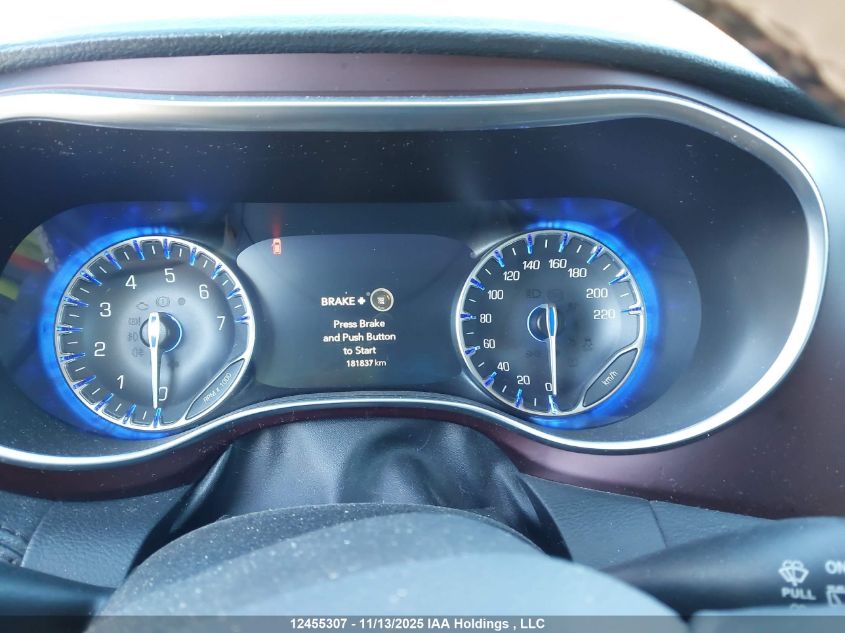 2017 Chrysler Pacifica Limited VIN: 2C4RC1GG7HR533018 Lot: 12455307