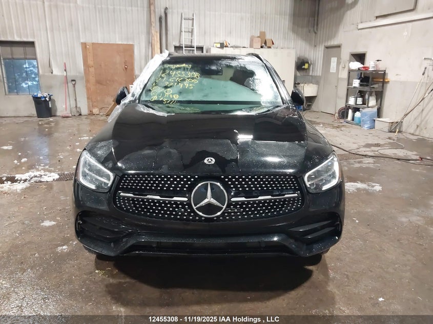2021 Mercedes-Benz Glc 300 4Matic VIN: W1N0G8EB0MV321445 Lot: 12455308