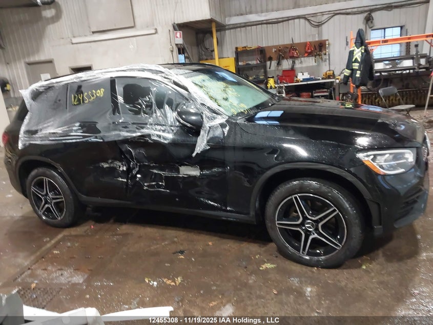 2021 Mercedes-Benz Glc 300 4Matic VIN: W1N0G8EB0MV321445 Lot: 12455308