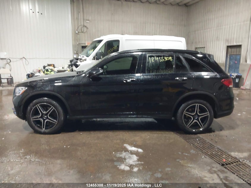 2021 Mercedes-Benz Glc 300 4Matic VIN: W1N0G8EB0MV321445 Lot: 12455308