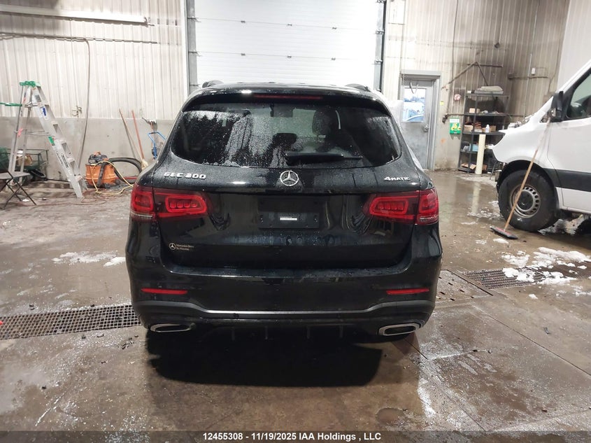 2021 Mercedes-Benz Glc 300 4Matic VIN: W1N0G8EB0MV321445 Lot: 12455308