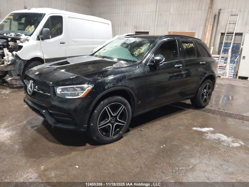 W1N0G8EB0MV321445 2021 MERCEDES-BENZ GLC photo no. 2