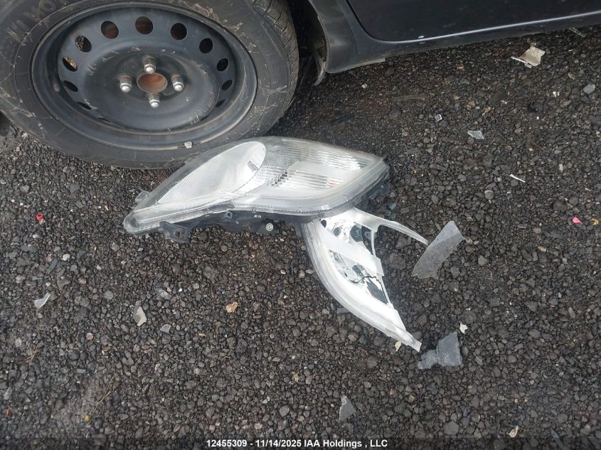 2010 Toyota Yaris Rs VIN: JTDKT4K30A5303850 Lot: 12455309