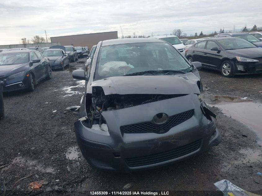 2010 Toyota Yaris Rs VIN: JTDKT4K30A5303850 Lot: 12455309