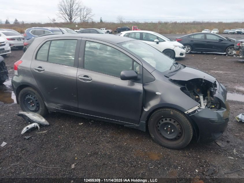 2010 Toyota Yaris Rs VIN: JTDKT4K30A5303850 Lot: 12455309