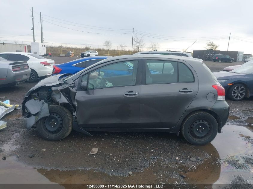 2010 Toyota Yaris Rs VIN: JTDKT4K30A5303850 Lot: 12455309