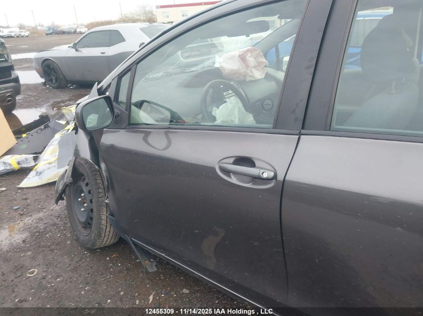 2010 Toyota Yaris Rs VIN: JTDKT4K30A5303850 Lot: 12455309