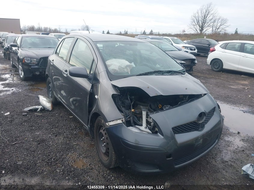 JTDKT4K30A5303850 2010 Toyota Yaris Rs auction photo 1