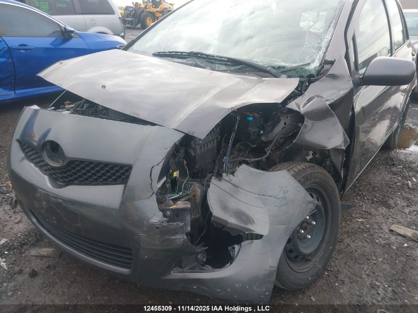 2010 Toyota Yaris Rs VIN: JTDKT4K30A5303850 Lot: 12455309