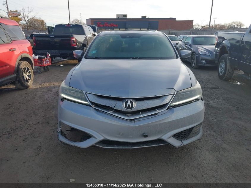 2016 Acura Ilx Premium Package/Tech Package VIN: 19UDE2F74GA802673 Lot: 12455310