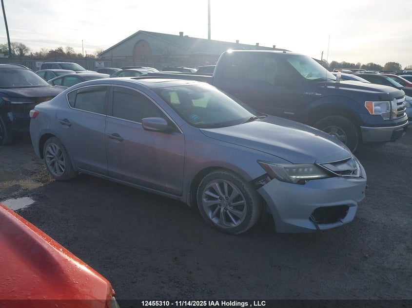 2016 Acura Ilx Premium Package/Tech Package VIN: 19UDE2F74GA802673 Lot: 12455310