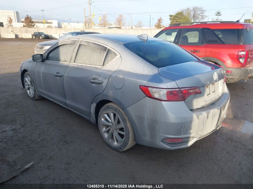 2016 Acura Ilx Premium Package/Tech Package VIN: 19UDE2F74GA802673 Lot: 12455310