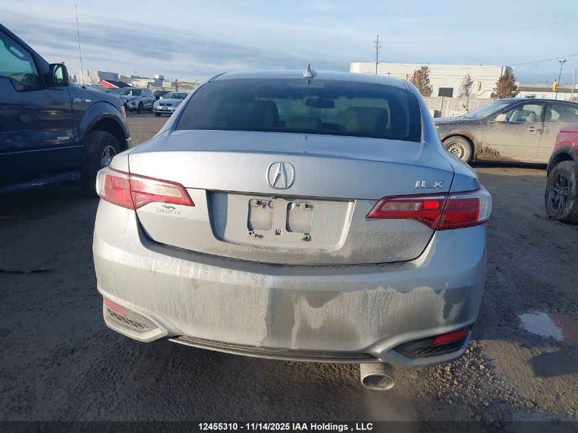 2016 Acura Ilx Premium Package/Tech Package VIN: 19UDE2F74GA802673 Lot: 12455310