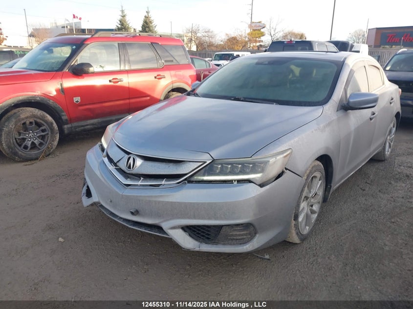 2016 Acura Ilx Premium Package/Tech Package VIN: 19UDE2F74GA802673 Lot: 12455310