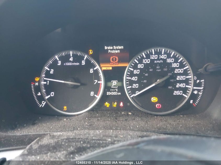 2016 Acura Ilx Premium Package/Tech Package VIN: 19UDE2F74GA802673 Lot: 12455310