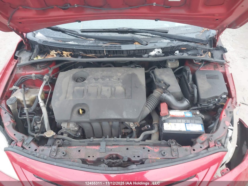2T1BU4EE2DC050063 2013 TOYOTA COROLLA photo no. 10