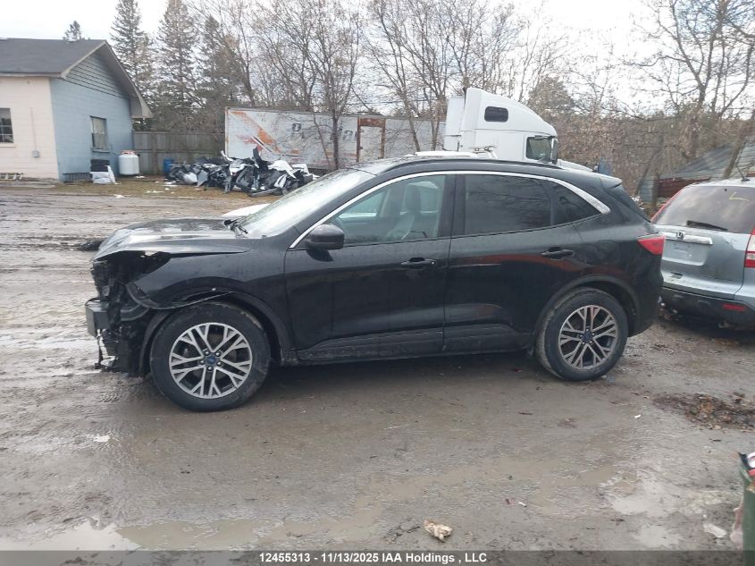 2020 Ford Escape VIN: 1FMCU9H69LUA87033 Lot: 12455313