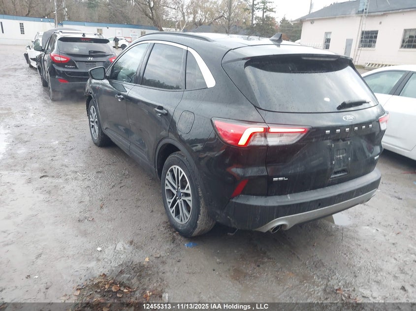 1FMCU9H69LUA87033 2020 FORD ESCAPE photo no. 3