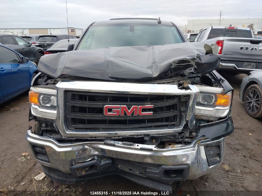 2015 GMC Sierra 1500 VIN: 3GTU2TEH6FG385600 Lot: 12455315