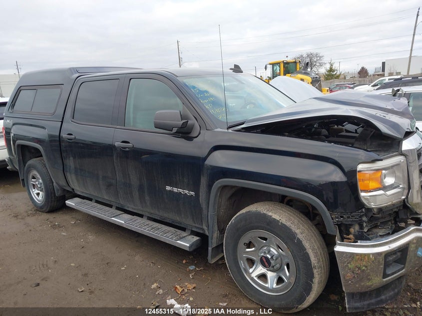 2015 GMC Sierra 1500 VIN: 3GTU2TEH6FG385600 Lot: 12455315