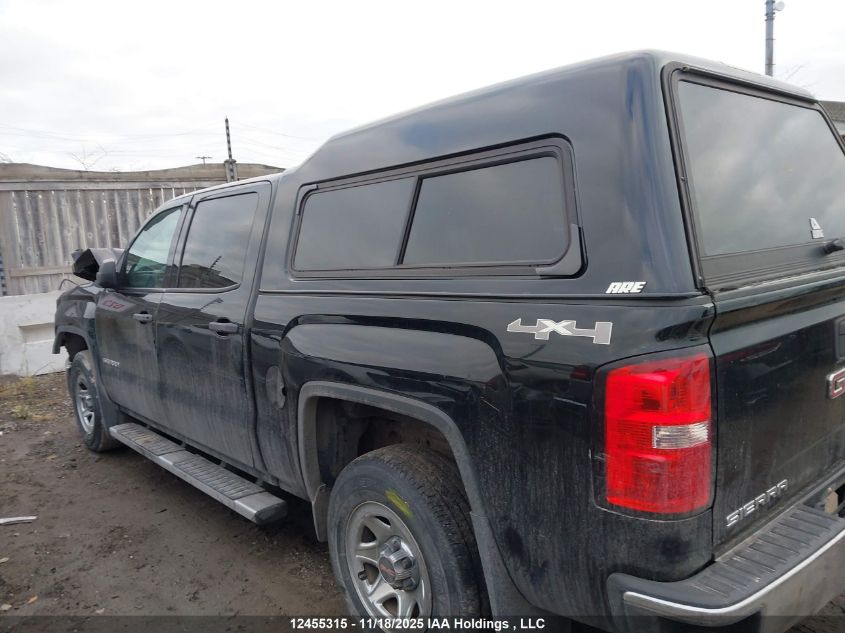 2015 GMC Sierra 1500 VIN: 3GTU2TEH6FG385600 Lot: 12455315