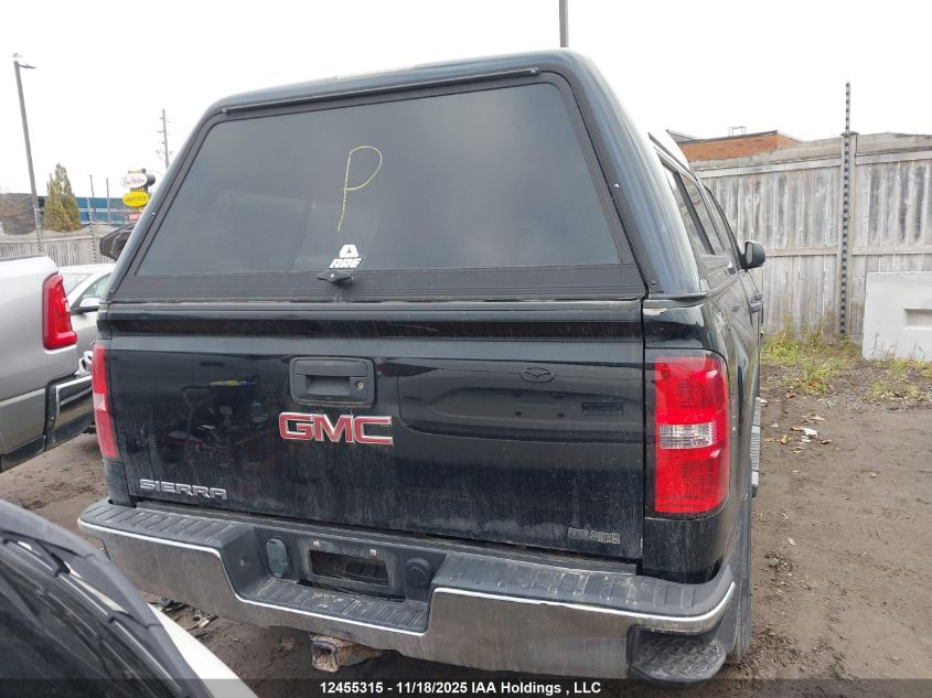 2015 GMC Sierra 1500 VIN: 3GTU2TEH6FG385600 Lot: 12455315