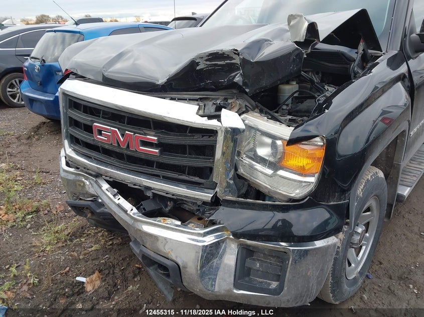 2015 GMC Sierra 1500 VIN: 3GTU2TEH6FG385600 Lot: 12455315