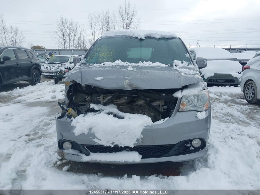 2C4RDGBG3FR678920 2015 DODGE CARAVAN photo no. 12