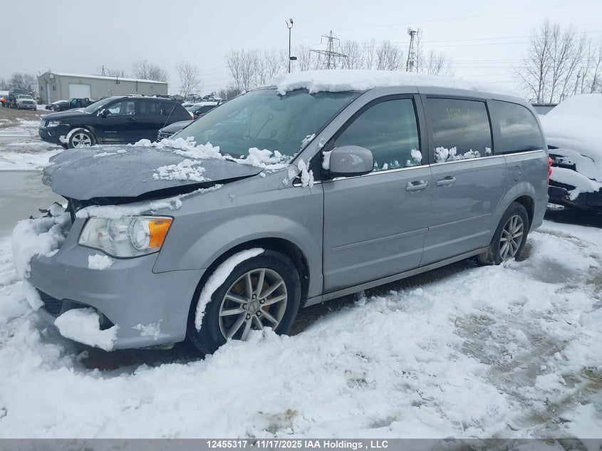 2C4RDGBG3FR678920 2015 DODGE CARAVAN photo no. 2