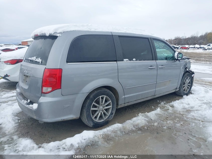 2C4RDGBG3FR678920 2015 DODGE CARAVAN photo no. 4