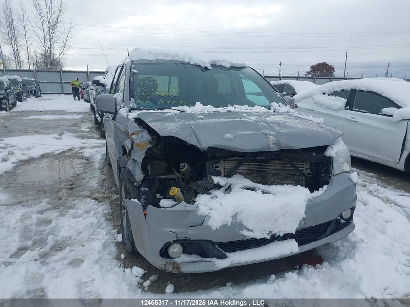 2C4RDGBG3FR678920 2015 DODGE CARAVAN photo no. 6