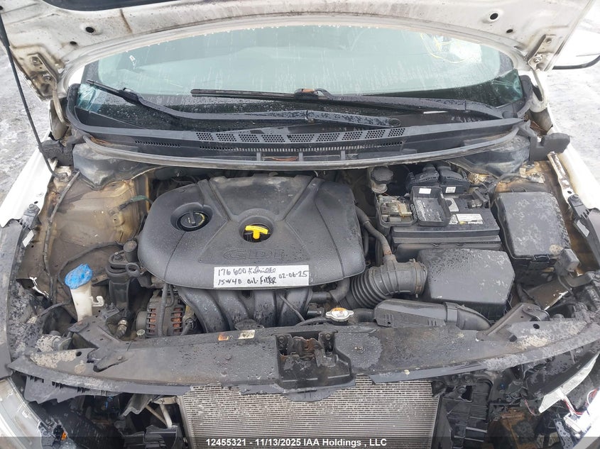 2017 Kia Forte Ex VIN: KNAFX5A81H5680347 Lot: 12455321