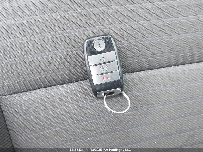 2017 Kia Forte Ex VIN: KNAFX5A81H5680347 Lot: 12455321