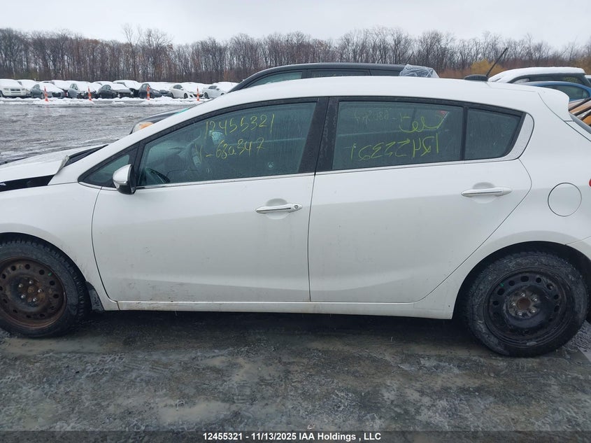 2017 Kia Forte Ex VIN: KNAFX5A81H5680347 Lot: 12455321