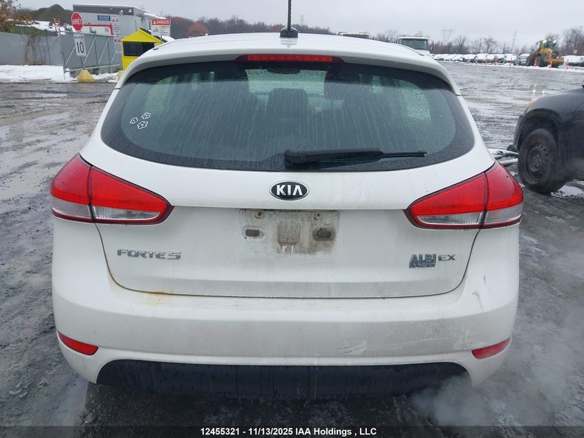 2017 Kia Forte Ex VIN: KNAFX5A81H5680347 Lot: 12455321