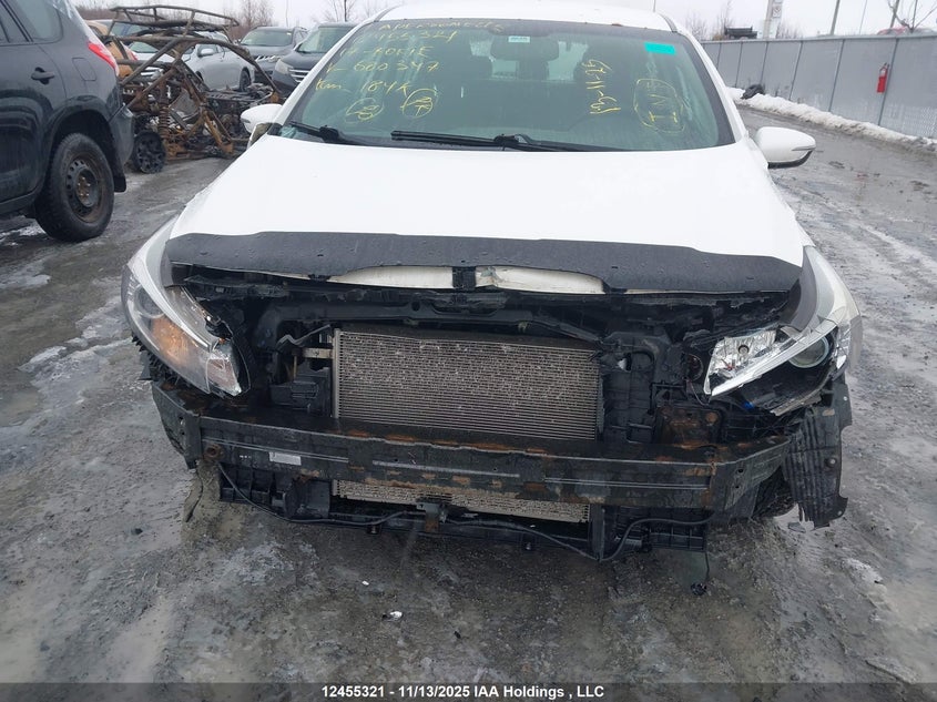 2017 Kia Forte Ex VIN: KNAFX5A81H5680347 Lot: 12455321