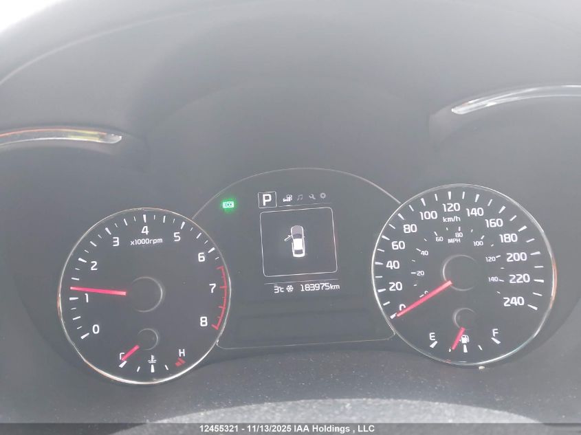 2017 Kia Forte Ex VIN: KNAFX5A81H5680347 Lot: 12455321