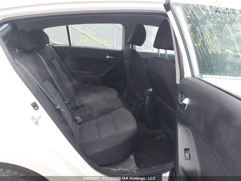 2017 Kia Forte Ex VIN: KNAFX5A81H5680347 Lot: 12455321